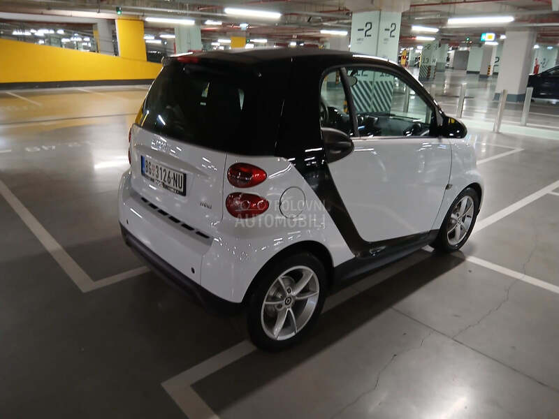 Smart ForTwo MHD