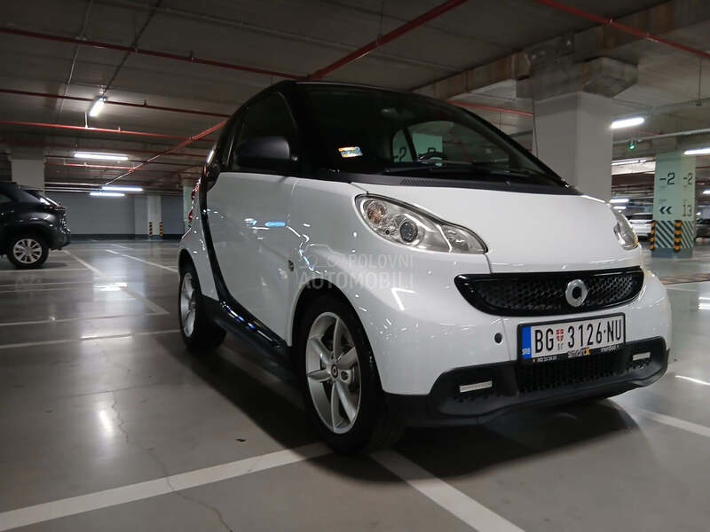 Smart ForTwo MHD