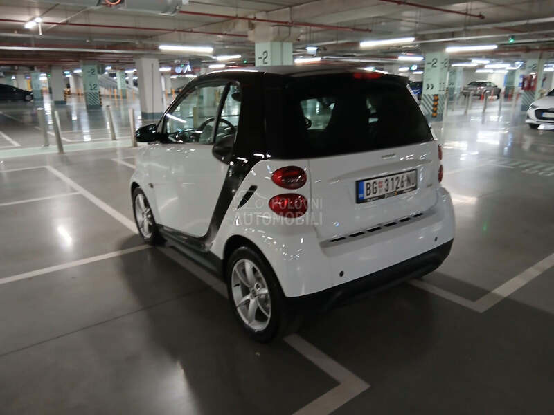 Smart ForTwo MHD