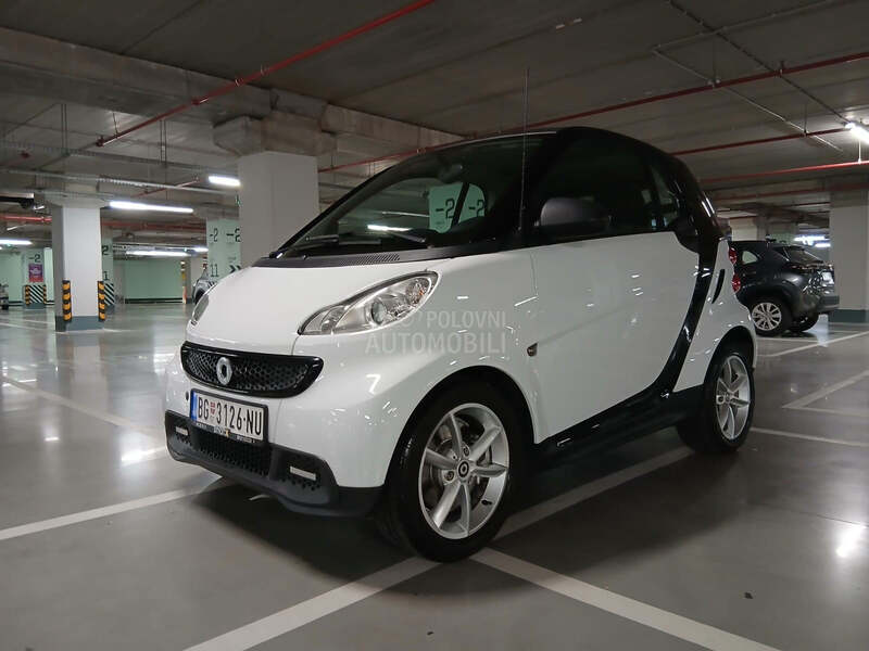 Smart ForTwo MHD
