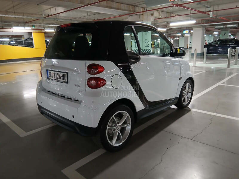 Smart ForTwo MHD