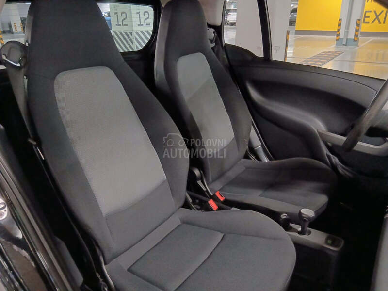 Smart ForTwo MHD