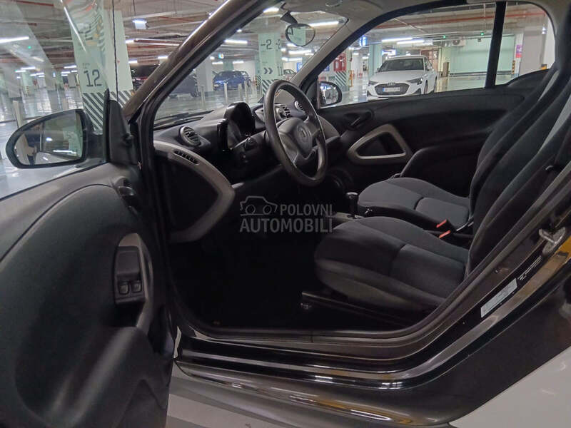 Smart ForTwo MHD