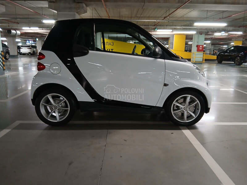 Smart ForTwo MHD