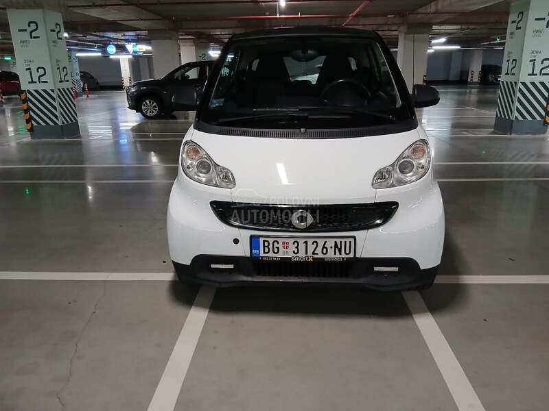 Smart ForTwo MHD