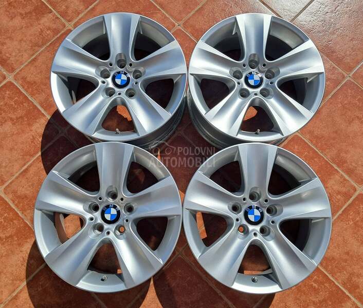 Aluminijumske felne BMW F10  F11 17" 5 x 120