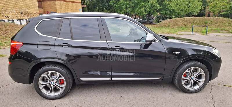 BMW X3 2.0d 190xDrive xLine