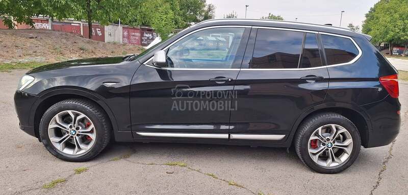 BMW X3 2.0d 190xDrive xLine