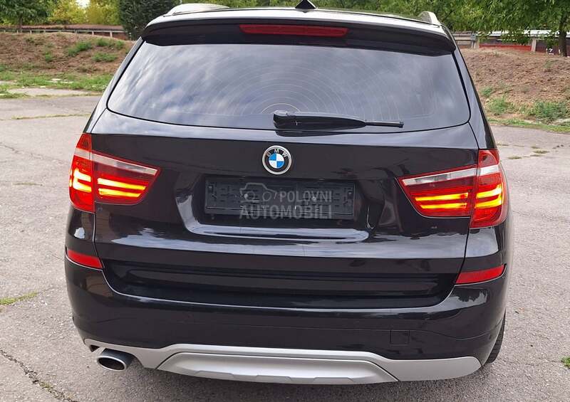 BMW X3 2.0d 190xDrive xLine