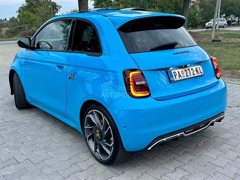 Fiat 500e ABARTH