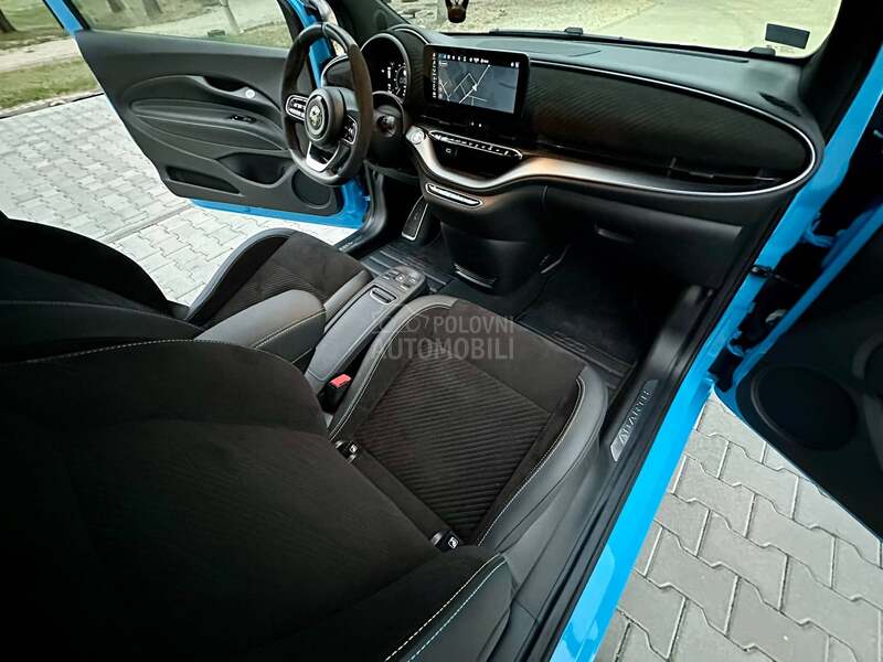 Fiat 500e ABARTH
