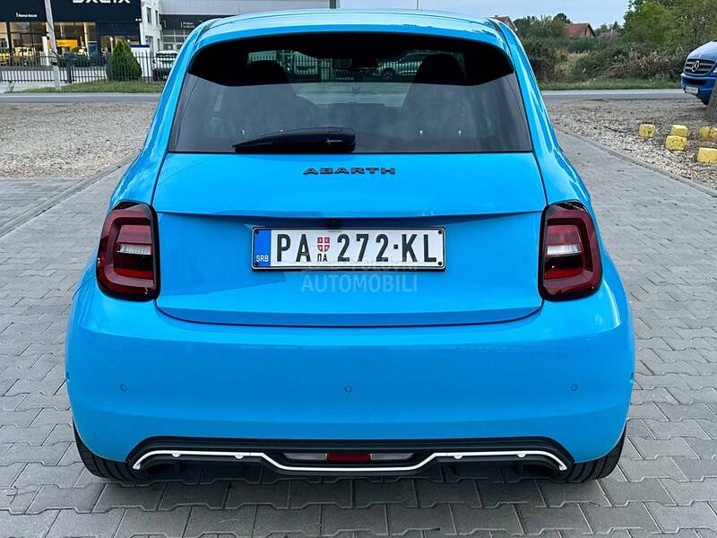 Fiat 500e ABARTH