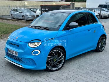 Fiat 500e ABARTH