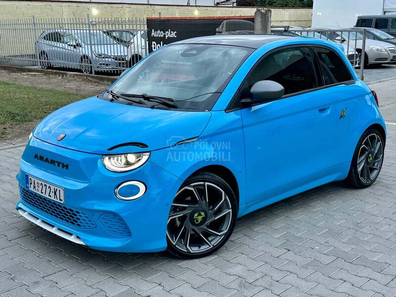 Fiat 500e ABARTH