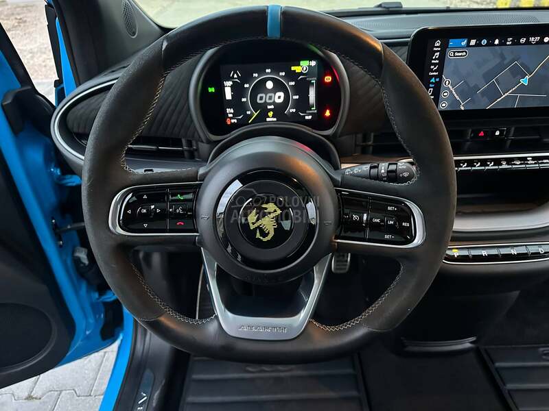 Fiat 500e ABARTH