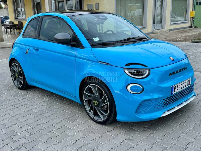 Fiat 500e ABARTH