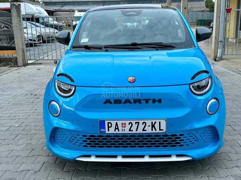 Fiat 500e ABARTH