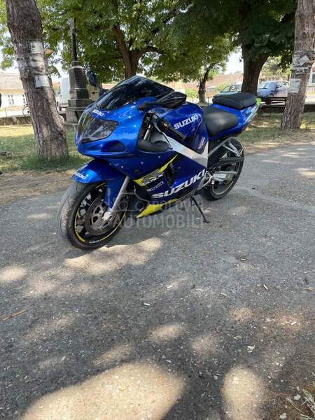 Suzuki gsxr 600 vodi se na a2