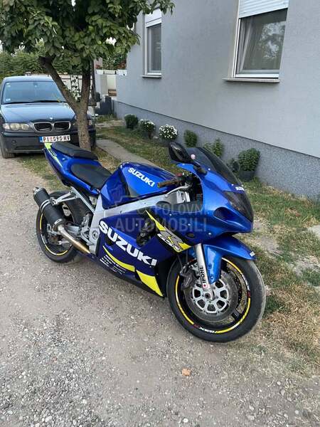 Suzuki gsxr 600 vodi se na a2