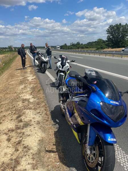 Suzuki gsxr 600 vodi se na a2