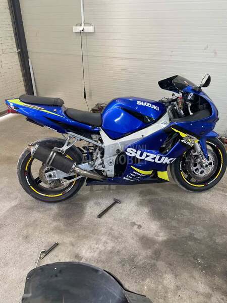 Suzuki gsxr 600 vodi se na a2