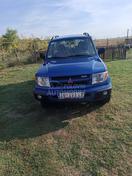 Mitsubishi Pajero Pinin 2.0 GDI
