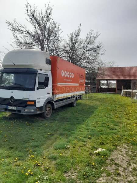 Mercedes Benz 817 atego