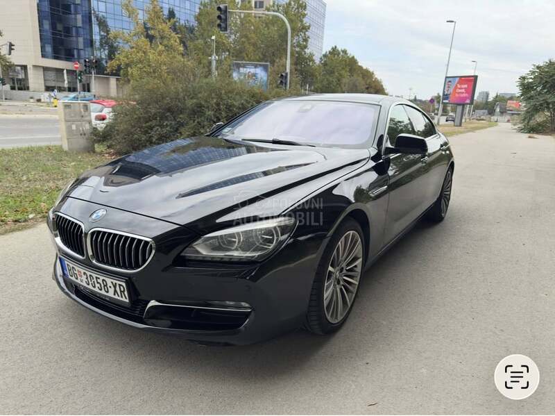 BMW 640 xdrive