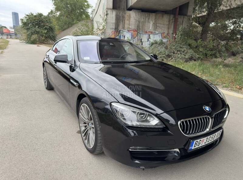 BMW 640 xdrive