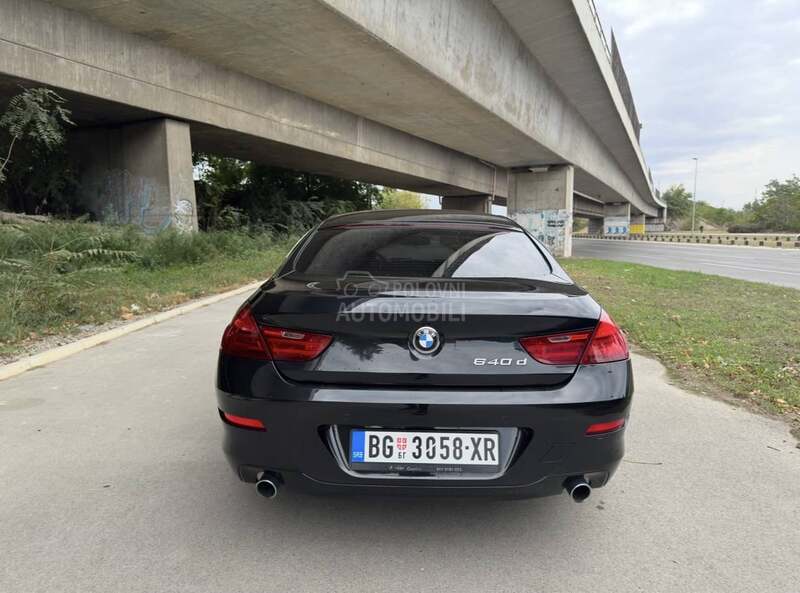 BMW 640 xdrive