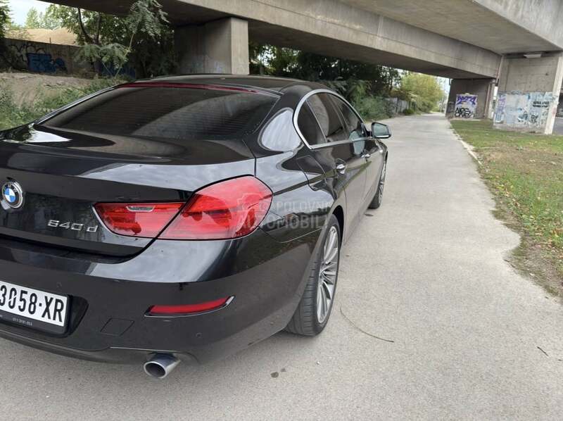 BMW 640 xdrive