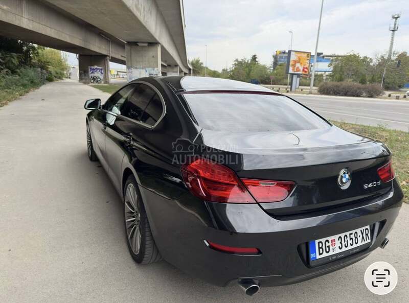 BMW 640 xdrive