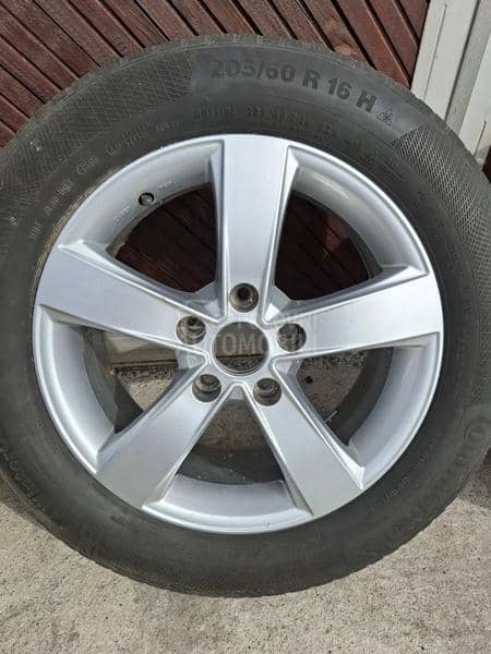 Aluminijumske felne  16" 5 x 114.3