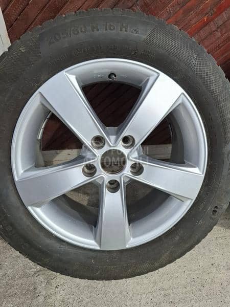 Aluminijumske felne  16" 5 x 114.3