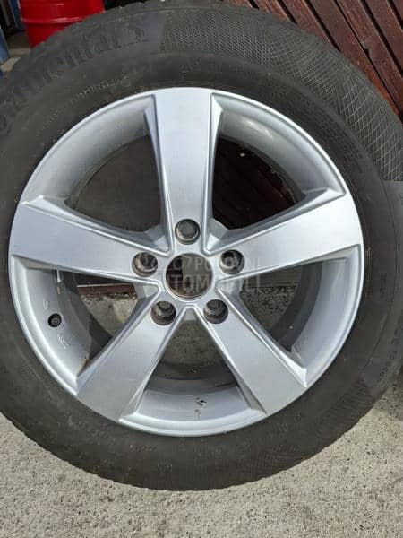 Aluminijumske felne  16" 5 x 114.3