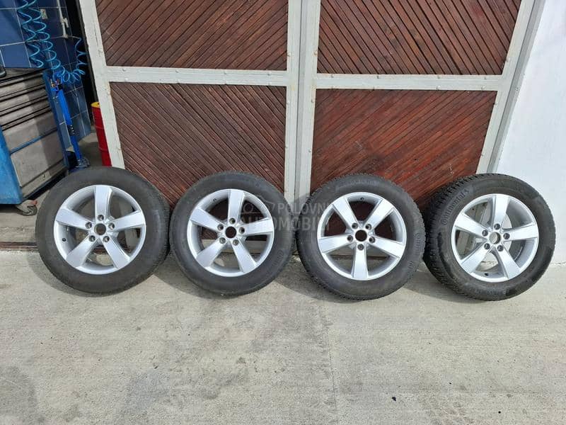 Aluminijumske felne  16" 5 x 114.3