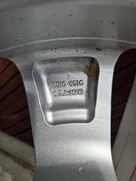 Aluminijumske felne  16" 5 x 114.3