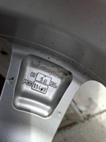 Aluminijumske felne  16" 5 x 114.3