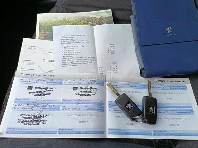 Peugeot 3008 1.6HDi LED/NAV/