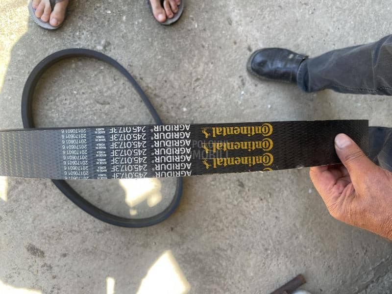 Delovi i kaisevi za Clas Dominator 98