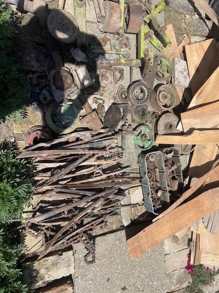 Delovi i kaisevi za Clas Dominator 98