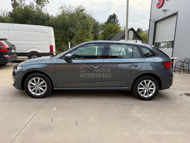 Škoda Scala 1.6 TDI/DSG/VIRT/NAV