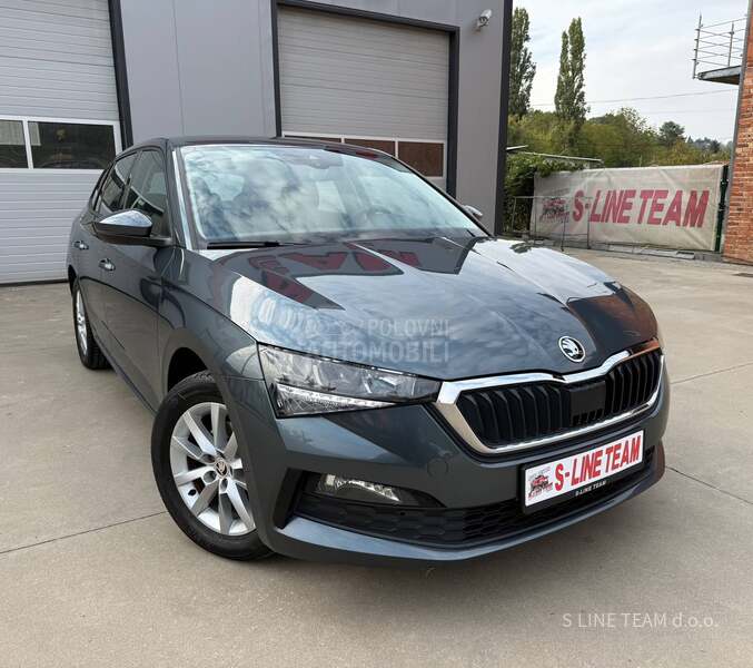 Škoda Scala 1.6 TDI/DSG/VIRT/NAV