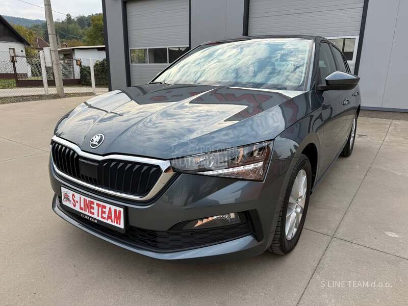 Škoda Scala 1.6 TDI/DSG/VIRT/NAV