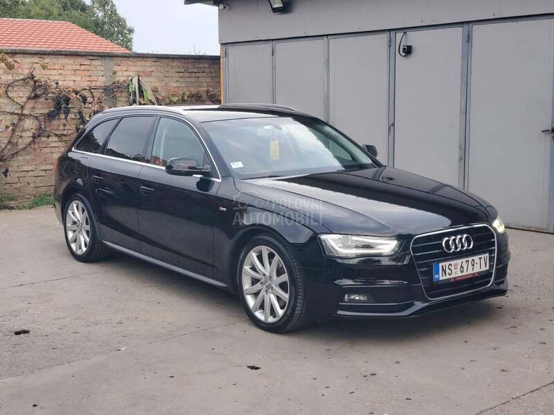 Audi A4 2.0TDI
