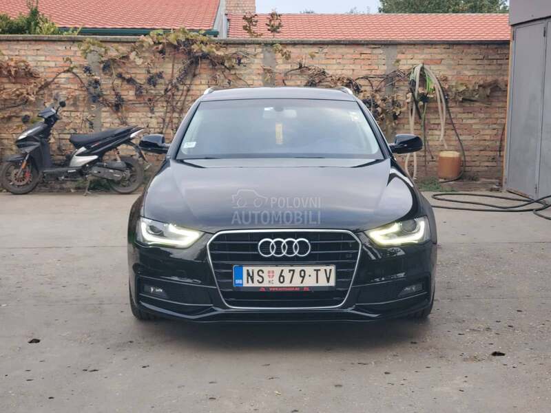 Audi A4 2.0TDI