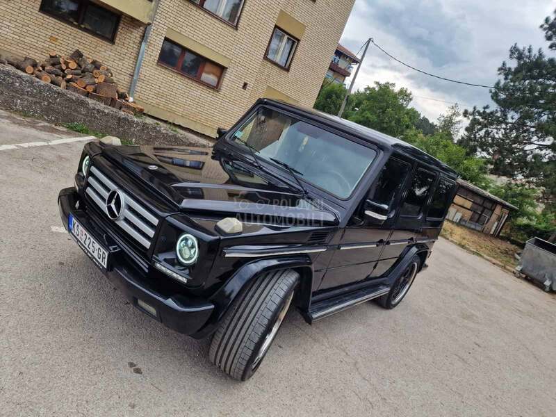 Mercedes Benz G 320 