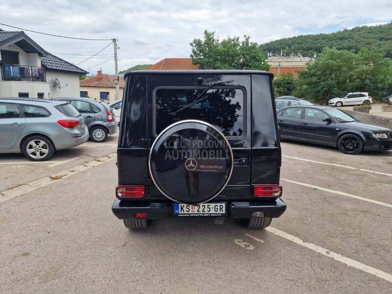 Mercedes Benz G 320 