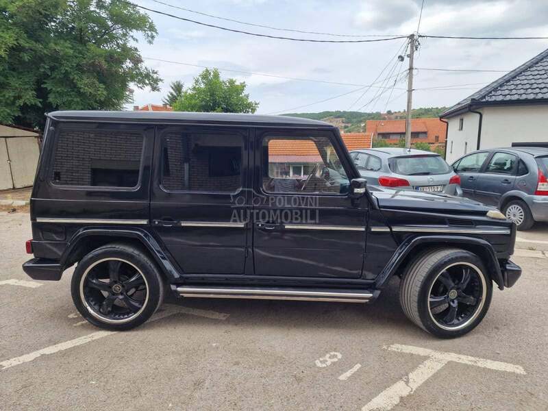 Mercedes Benz G 320 