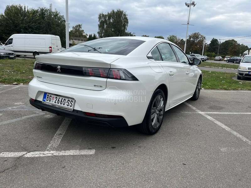 Peugeot 508 
